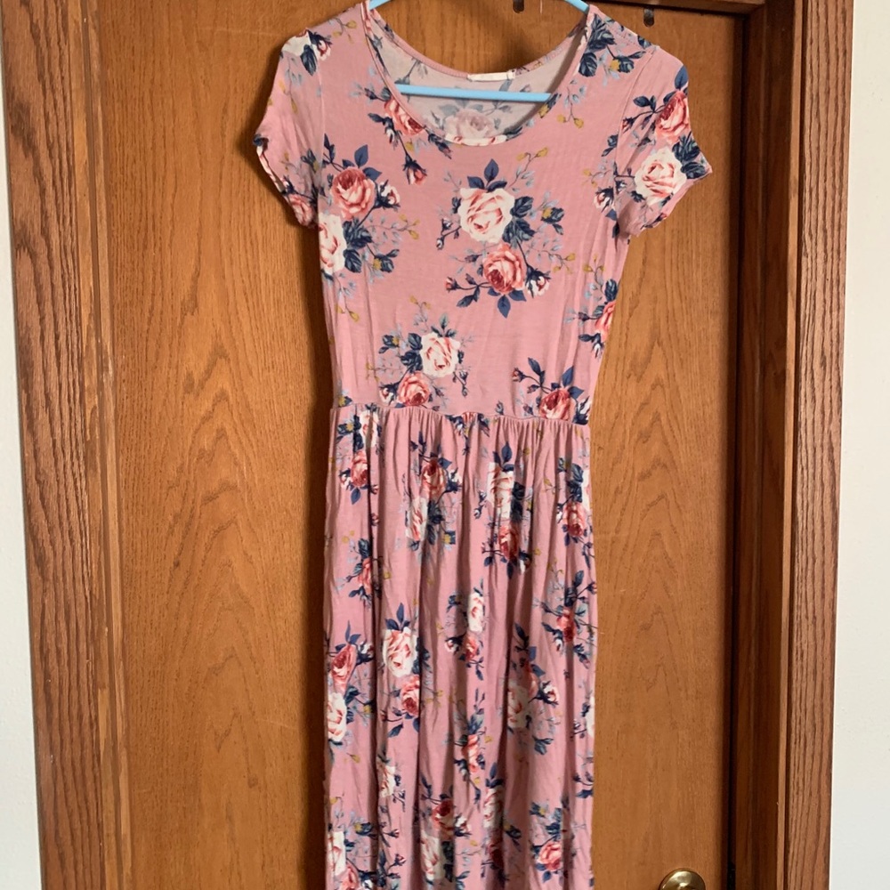 Knee length dress